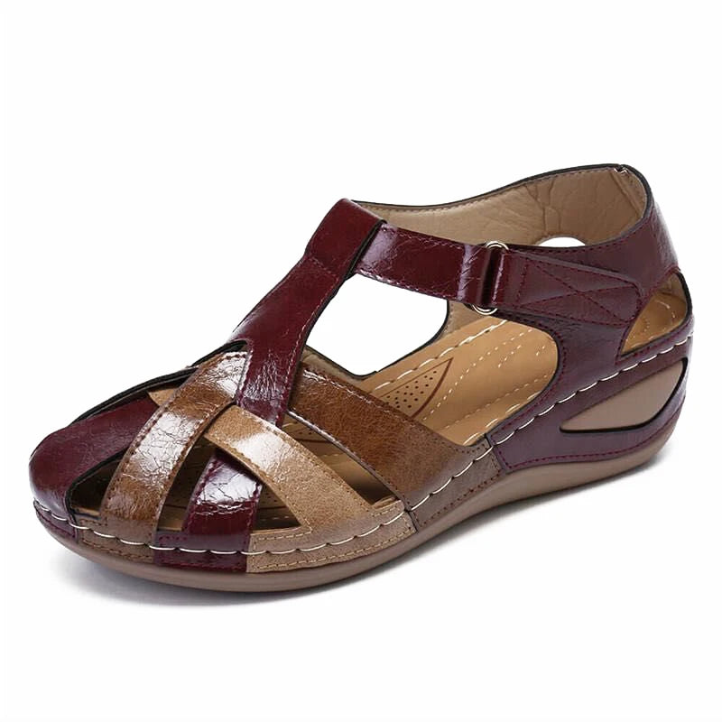 Women's Sport Close Toe Sandals – Non-Slip Beach Shoes