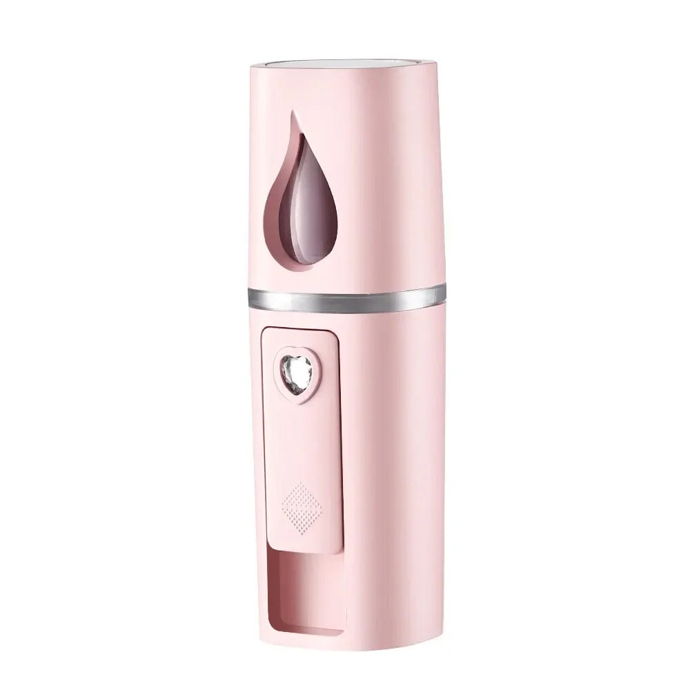 OREADEX Mini Nano Mist Facial Sprayer – Portable Skin Hydration