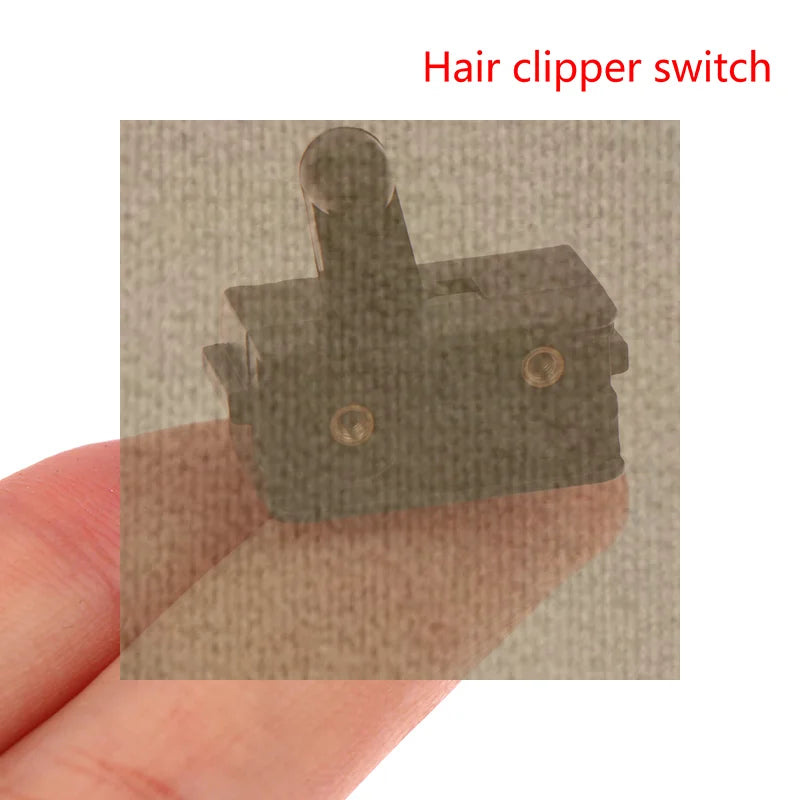 Universal Hair Clipper Replacement Power Switch Metal & Plastic
