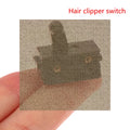 Universal Hair Clipper Replacement Power Switch Metal & Plastic
