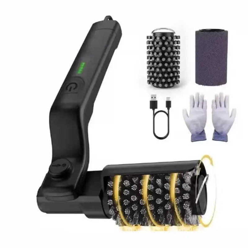 Rechargeable Electric BBQ Grill Brush – Gmarty Cleaner