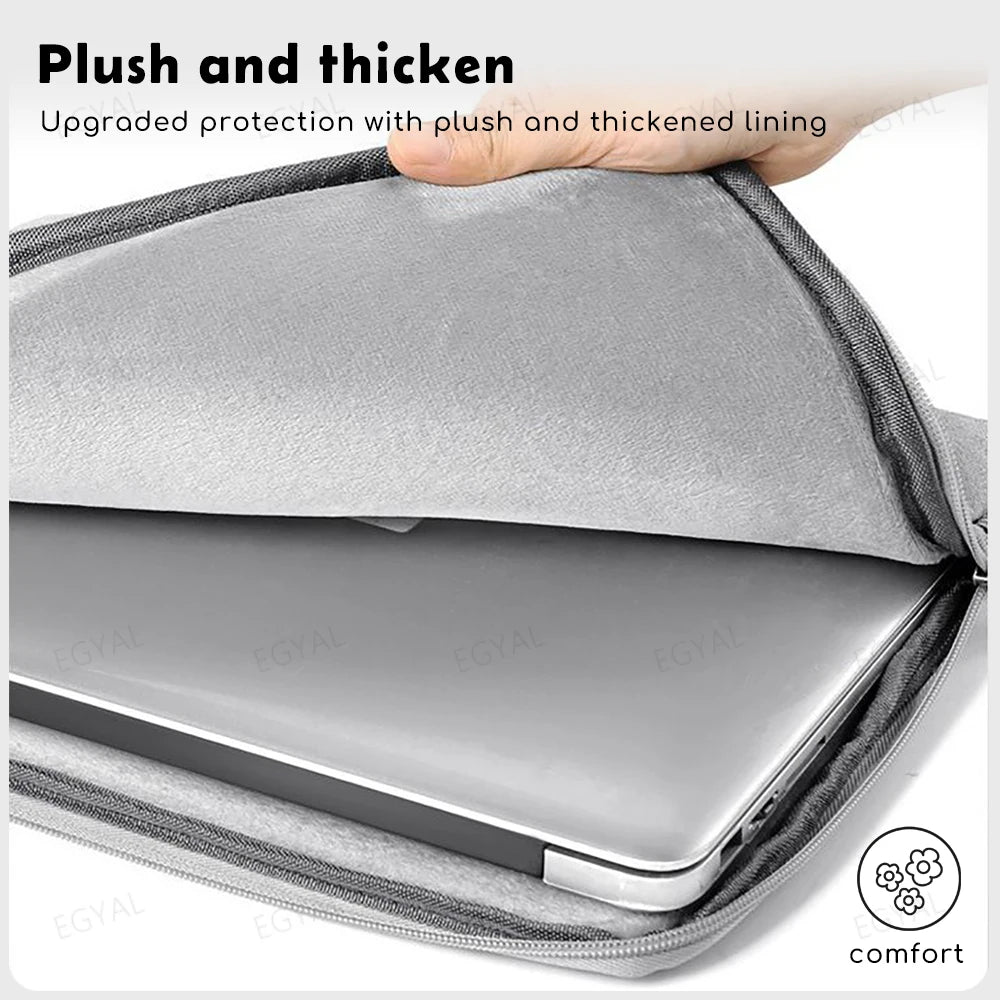 EGYAL Denim Laptop Sleeve 13–15.6" | MacBook & Notebook Bag