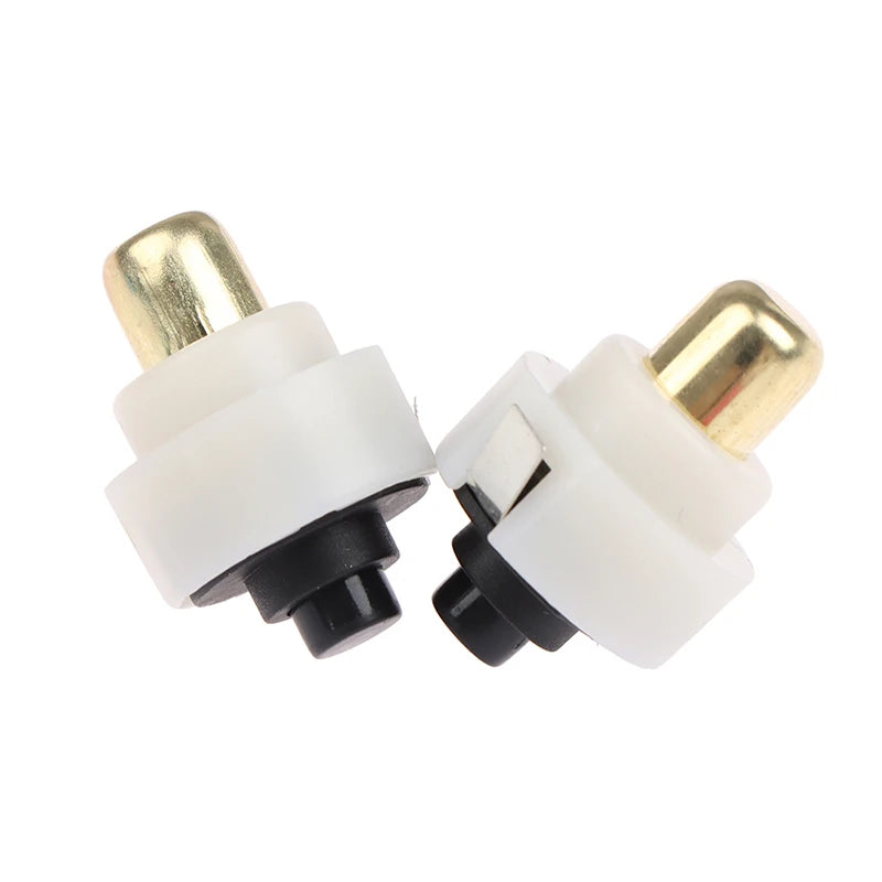 2-Pack 20mm LED Flashlight Push Button Tail Switch ON/OFF
