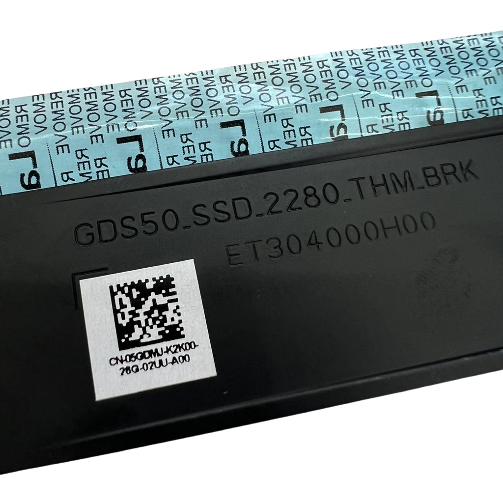 M.2 NVMe 2280 SSD Heatsink Bracket for Dell Alienware X15 R1 R2