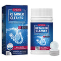 100-Pack Retainer Cleaner Tablets for Aligners & Mouth Guards