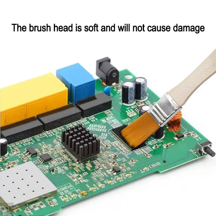3-Pack Anti-Static Brushes for PC Keyboard Camera Cleaning