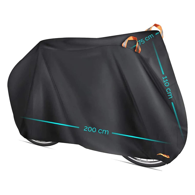 VIBE Waterproof Bike Cover – Mountain, Road & Electric Bikes