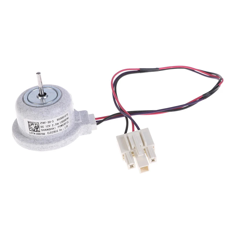 ZWF-30-3 DC12V 2.5W Refrigerator Evaporator Fan Motor