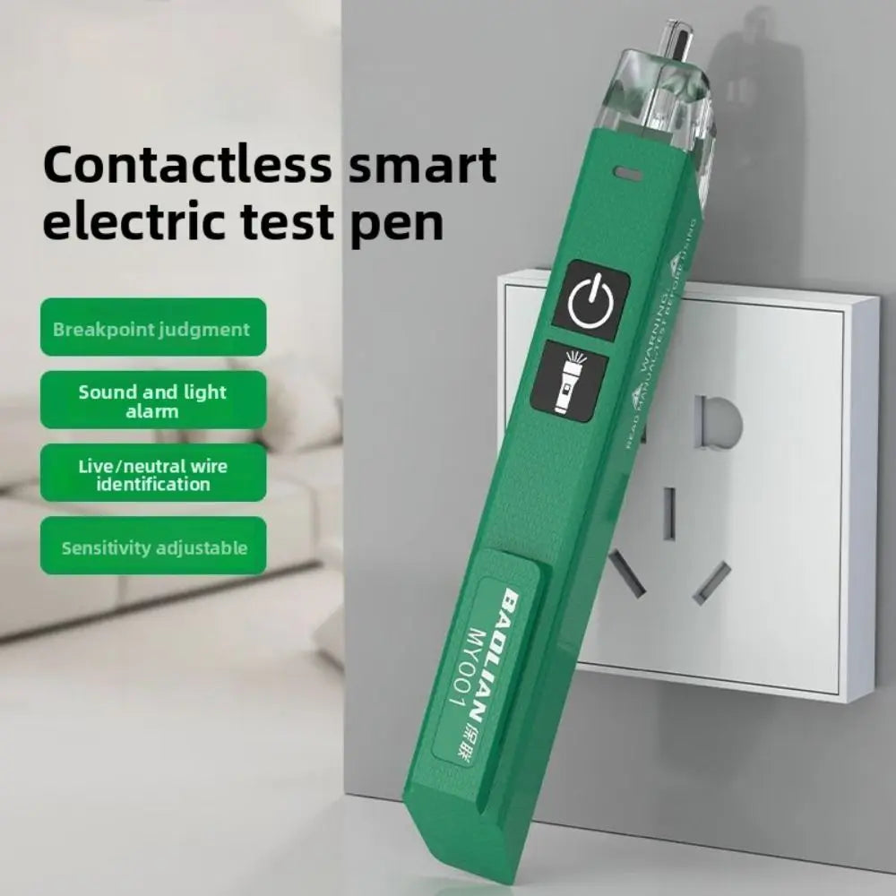Non-Contact Voltage Detector Pen | 12V–1000V Tester