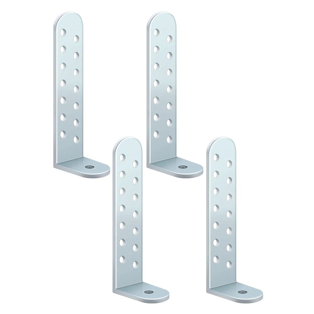 4-Pack Hurricane Condenser Brackets with Screws & Clips