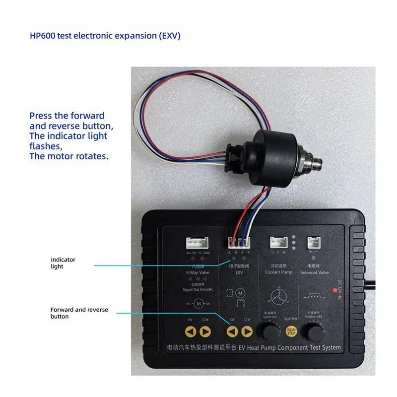 HP600 EV Heat Pump Component Tester – EXV Solenoid Valve Test