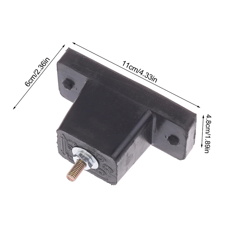 4-Pack AC Anti-Vibration Rubber Isolator Mounting Brackets