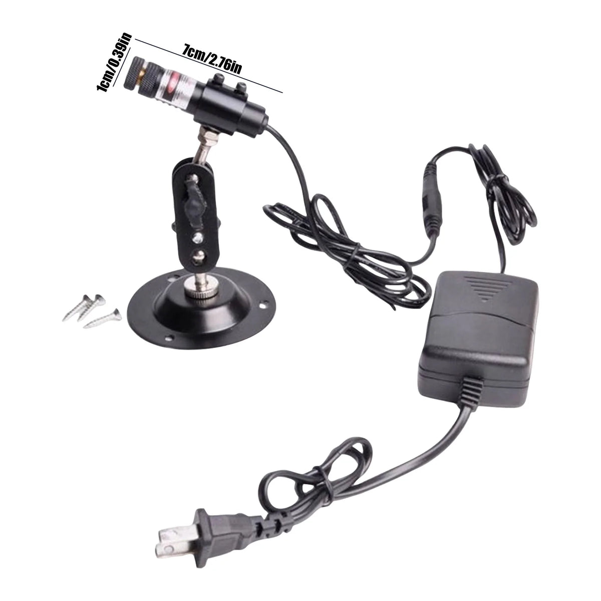 Green Line Projector – Halloween & Holiday Party Lighting