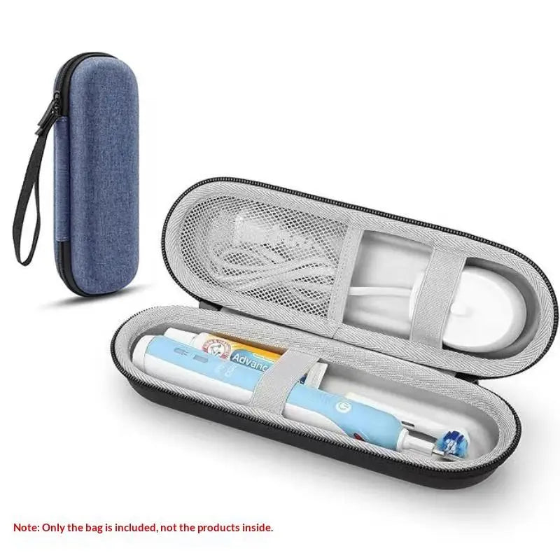 Waterproof Electric Toothbrush Travel Case – Mesh Pocket
