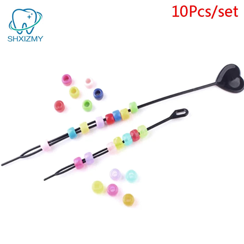 10-Pack Topsy Tail Ponytail Braid Maker Hair Styling Clips