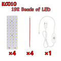 Bambu Lab CMYK LED Backlight Panel & Lithophane Bundle Kit