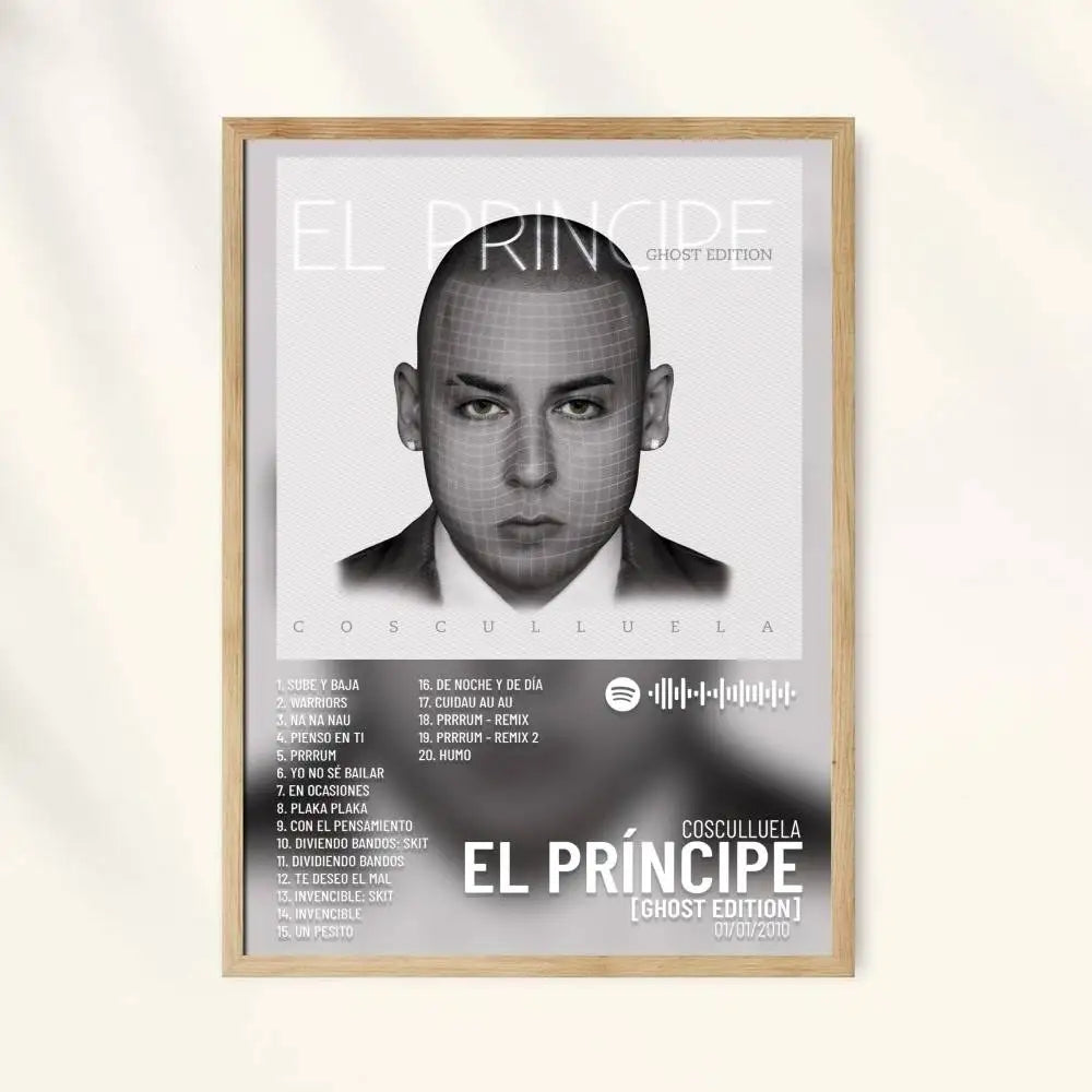 Cosculluela Art Poster Self-Adhesive Waterproof Wall Sticker