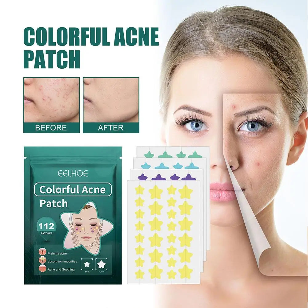 Invisible Pimple Patches – Oil Control Blemish Spot Stickers