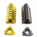 10-Pack MMT16ER AG60-S VP15TF Carbide Inserts | CNC Thread Turning