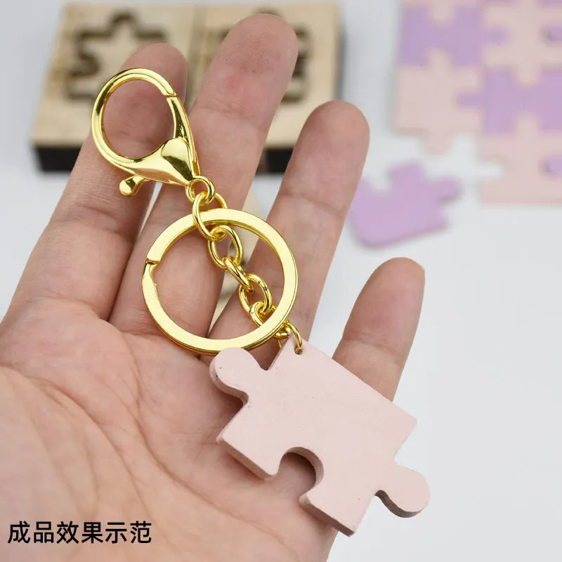 DIY Japanese Knife Making Kit – 4-Piece Puzzle Mold & Wooden Board