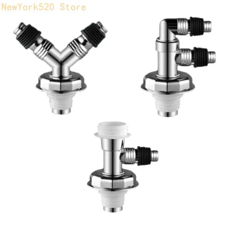 Washing Machine Drain Hose Adapter – Universal ABS Connector