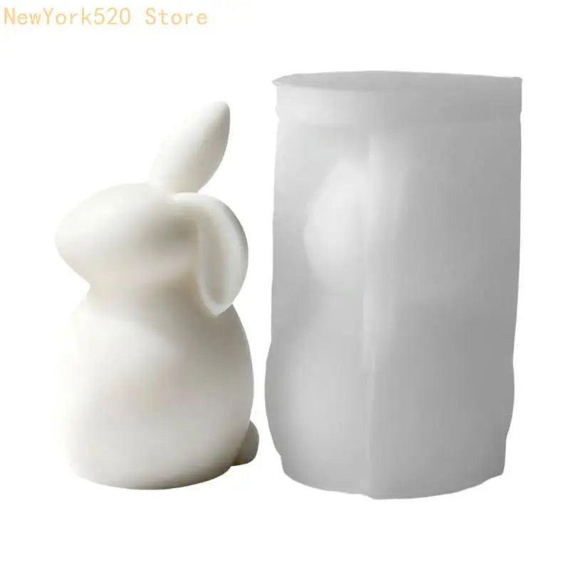 Rabbit Silicone Mould for Soap, Chocolate & Resin Crafts