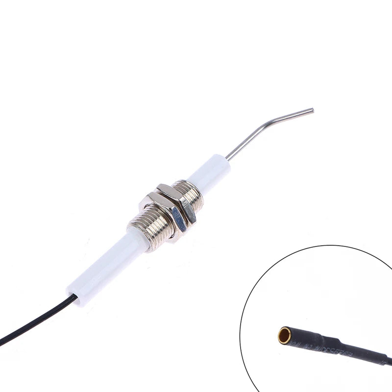 Ceramic Electrode Igniter Plug 30cm Wire 2.3mm Terminal – M10