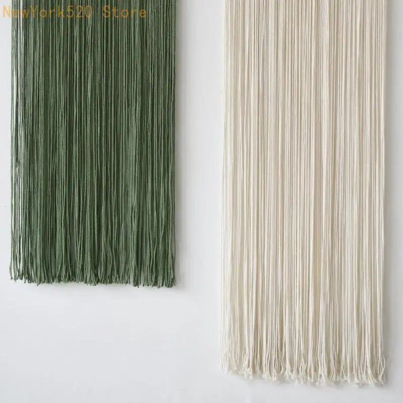 Macrame Bohemian Wall Hanging Geometric Woven Tapestry Decor