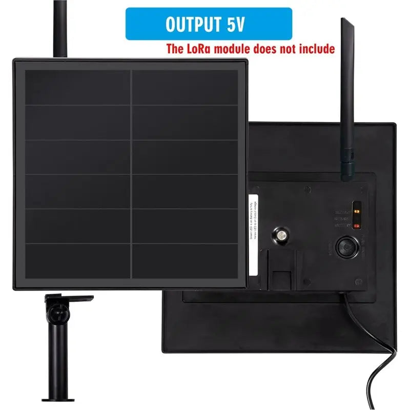 8W MPPT Mini Solar Panel 5V Output for LoRa IoT Sensors