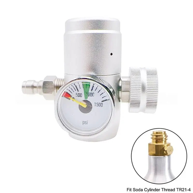 CO2 Quick Fill Connector TR21-4 for SodaStream Cylinders