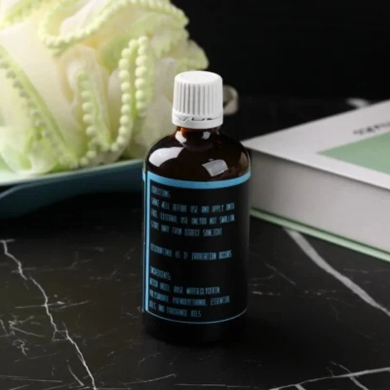 YAQI BOT Alcohol-Free Aftershave Splash 100ml | Men's Post Shave