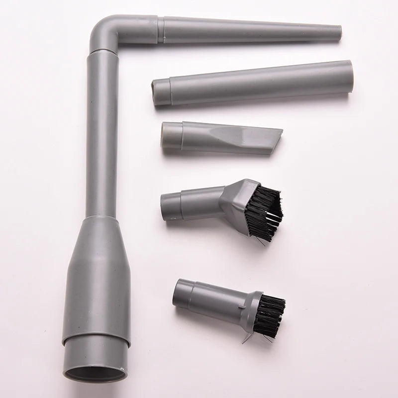 9-Piece Universal Vacuum Cleaner Nozzle Set 32/35mm Brushes