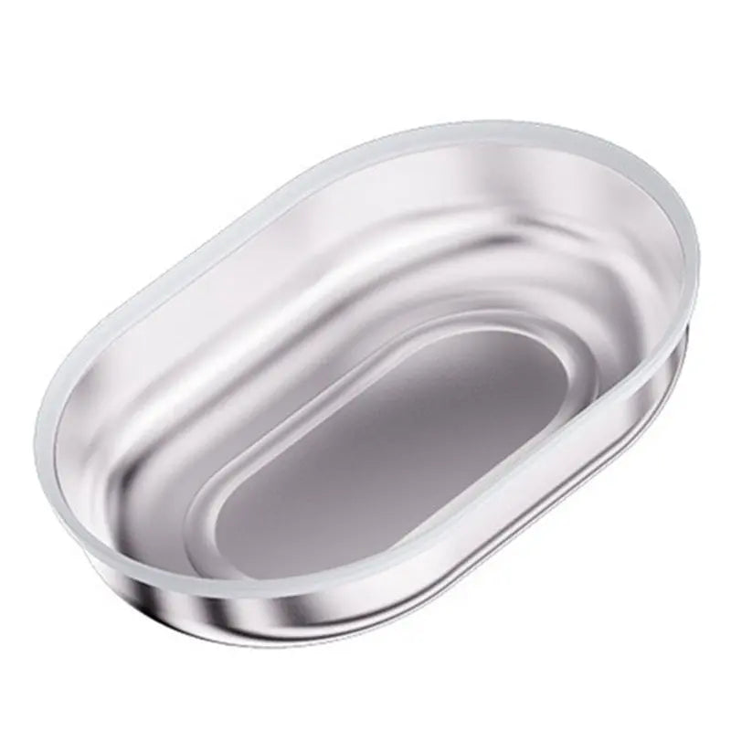Stainless Steel RFID Cat Feeder Replacement Bowls – 6-Pack