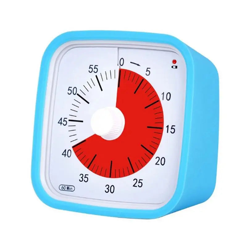 VIBE 60-Min Silent Visual Countdown Timer – Drop-Proof