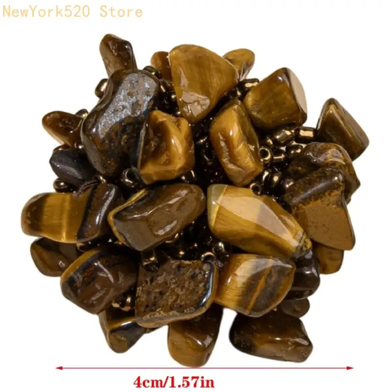 Stone-Look Decorative Plastic Buttons for Jackets & Sewing