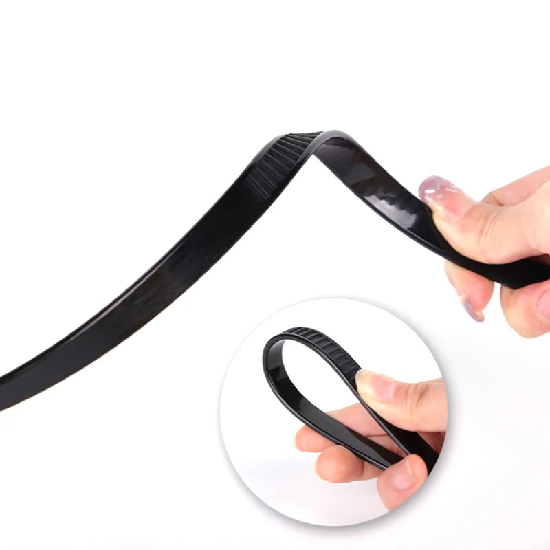Nylon Flex Cuff Disposable Zip Tie Cable – Tough & Portable