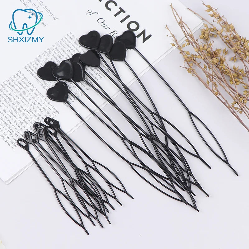 10-Pack Topsy Tail Ponytail Braid Maker Hair Styling Clips