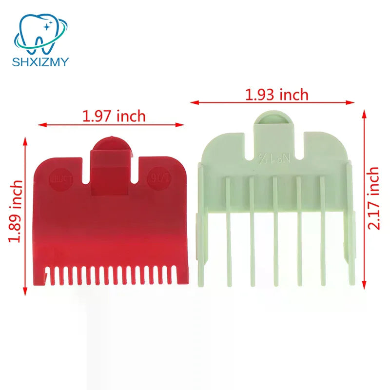 2-Pack Hair Clipper Guide Comb Attachments – Trimmer Replacement