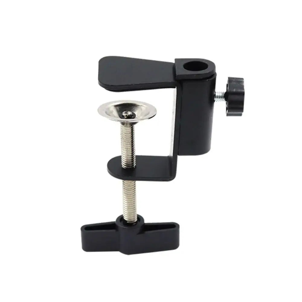 Metal Desk Clamp Bracket – Universal Cantilever Clip Holder
