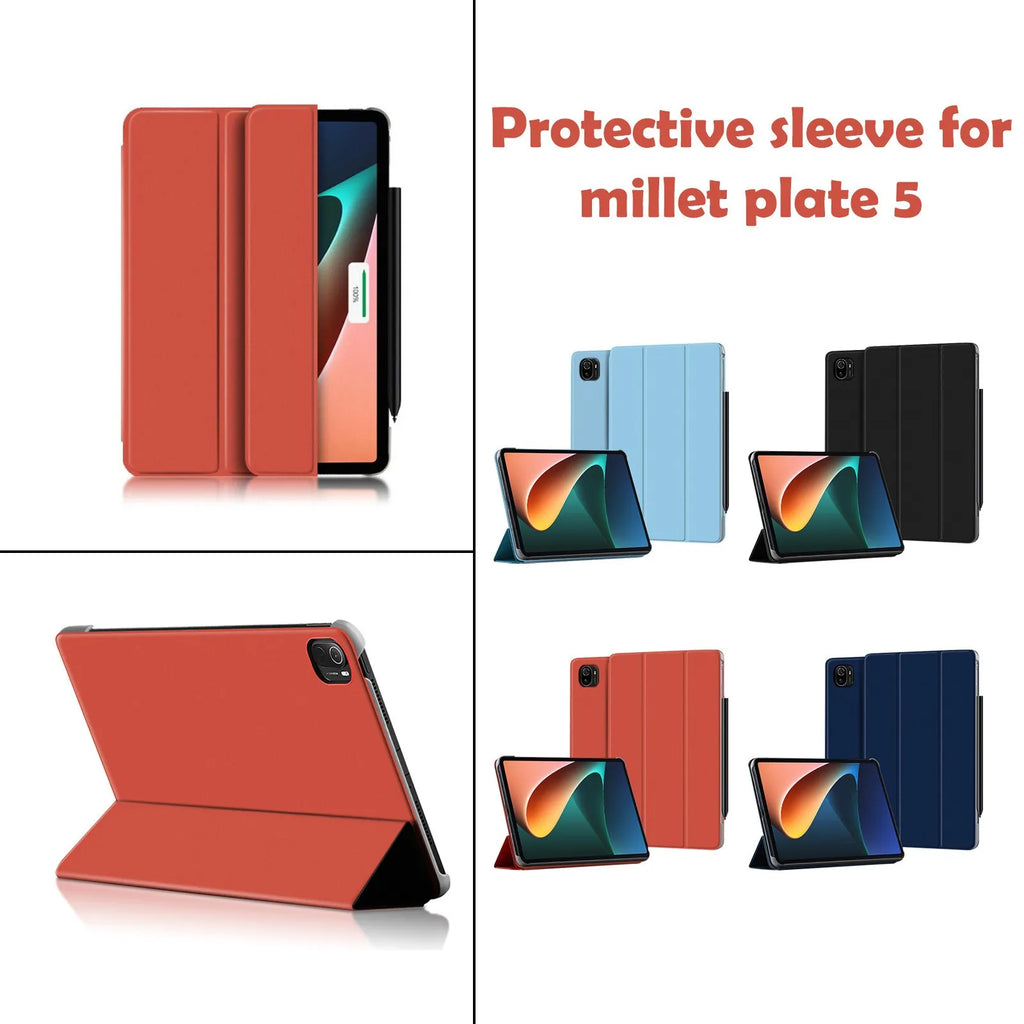 Foldable Case for Xiaomi Mi Pad 5 / 5 Pro – Shockproof Stand Cover