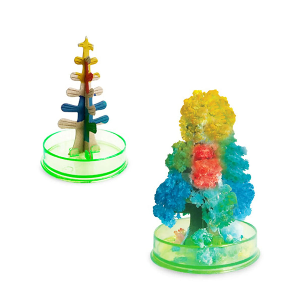 Crystallized Christmas Tree Growing Kit – Fun Holiday Gift
