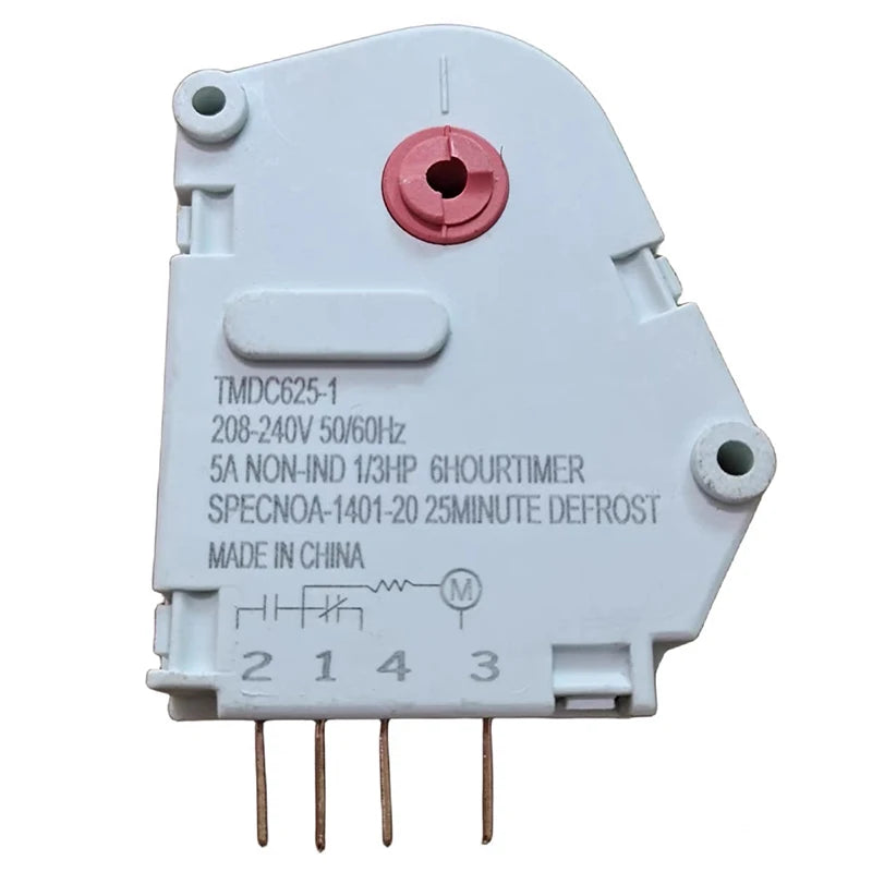 Refrigerator Defrost Timer Controller TMDC 625-1 807-2
