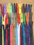 YKK5 Waterproof Double Open-End Zipper 50–90cm | Jackets