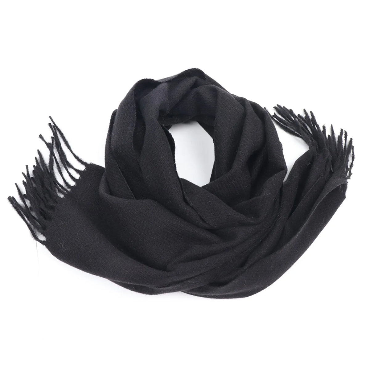 Women's Winter Tassel Shawl Scarf – Soft Knit Pashmina Wrap