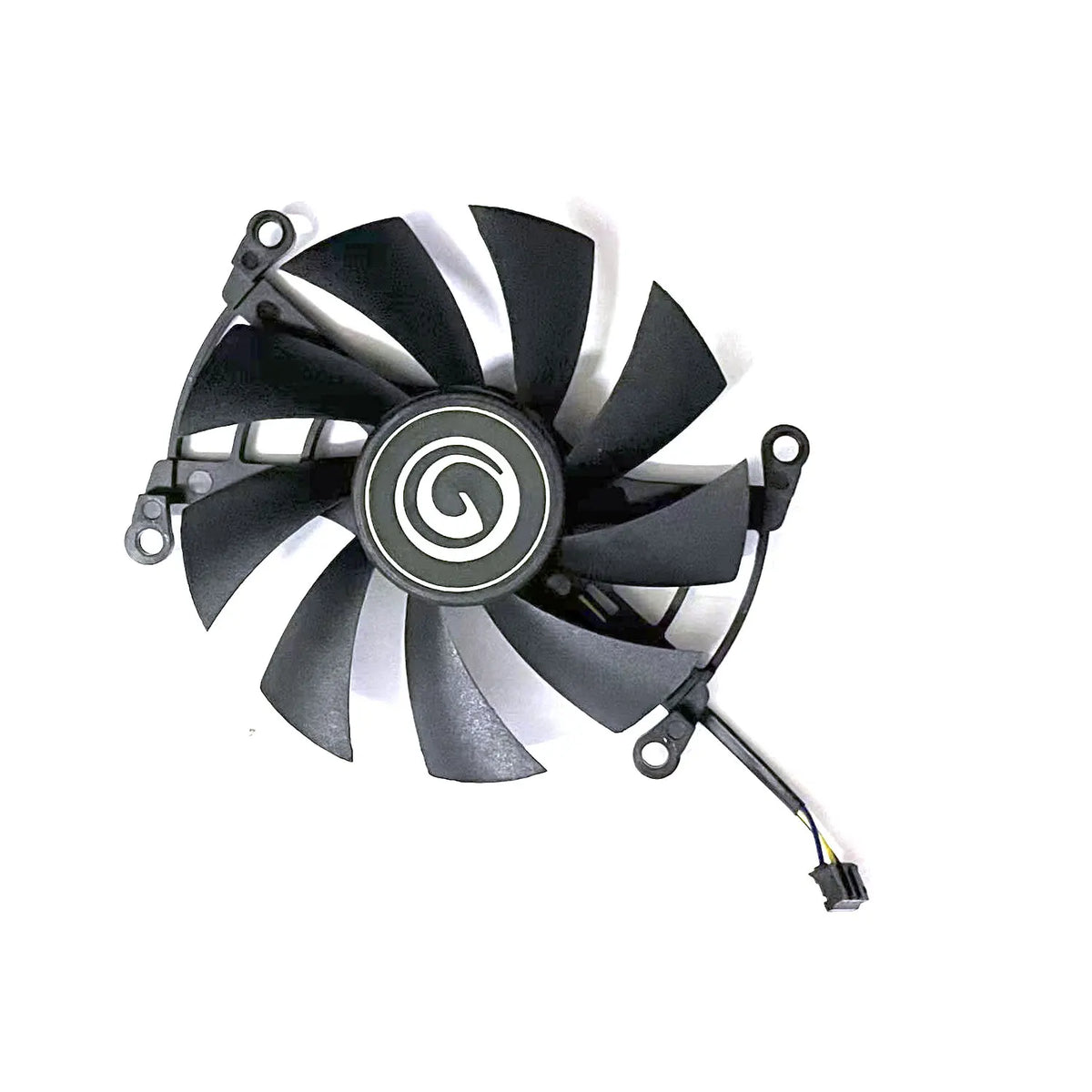 Dual 87mm GPU Fan Replacement for Galaxy RTX 3050 Snapdragon V3