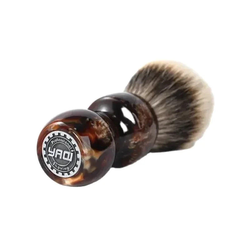 YAQI Caramel 26mm Two Band Badger Hair Wet Shaving Brush