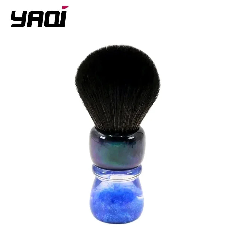 YAQI Ocean 28mm Synthetic Shaving Brush – Resin Handle