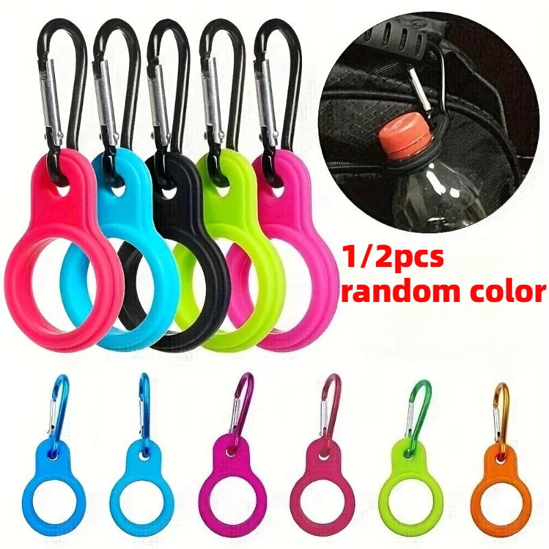 Water Bottle Backpack Hook Clip – Outdoor Sports Cup Holder