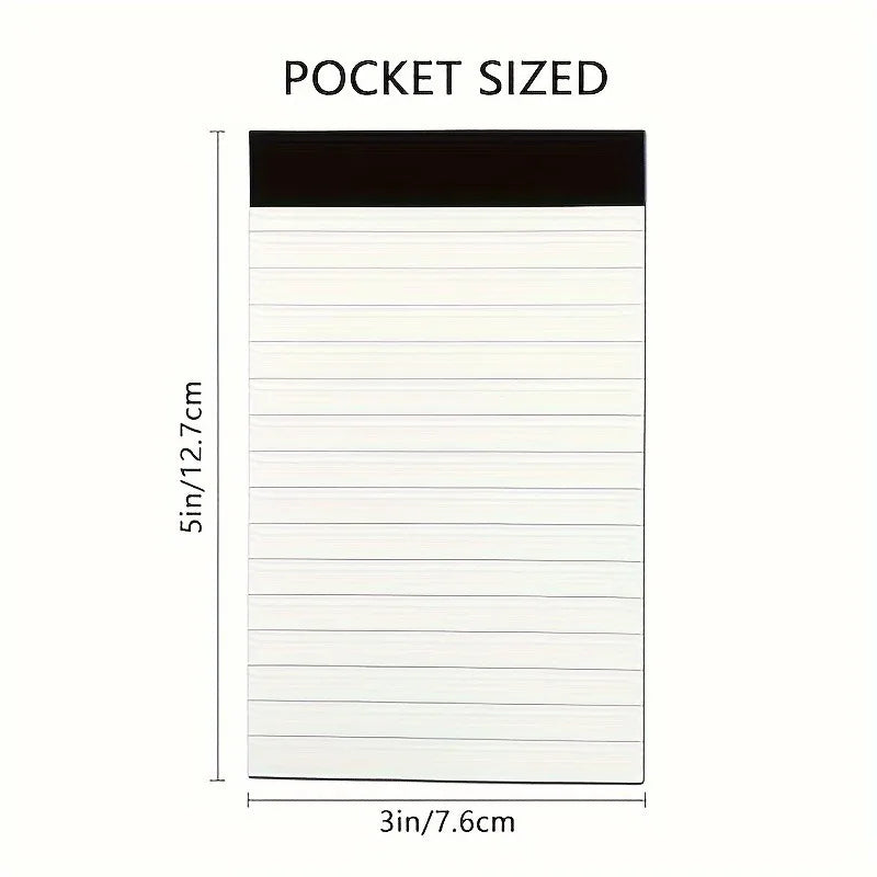 VIBE Lined Notebook 30-Sheet Writing Pad – School & Office