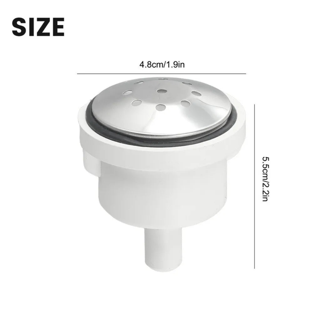 9-Hole Bathtub Air Jet Bubble Nozzle – Spa & Pool
